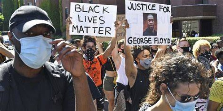 Floyd protests go global as protests pop up around the world