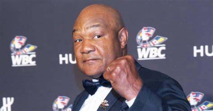 Foreman From a troubled childhood to boxing hall of fame