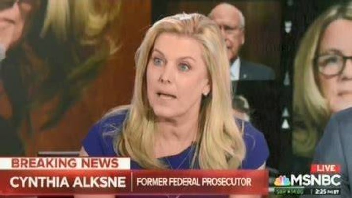 Former federal prosecutor Cynthia Alksne talks about the Trump family's