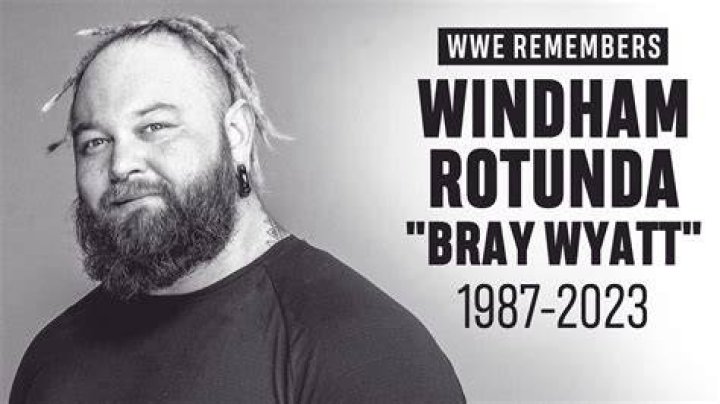 Former WWE champion Windham Rotunda, famously known as Bray Wyatt, dies