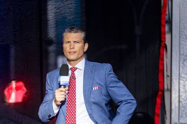 Fox News host Pete Hegseth says he hasn't washed his hands in 10 years