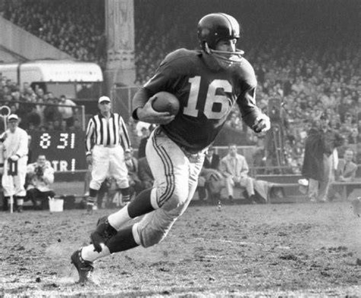 Frank Gifford circa 1958 1959 New york giants, Giants football, Ny