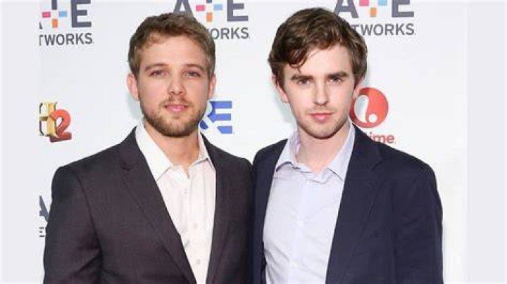 Freddie Highmore Has A Twin Brother