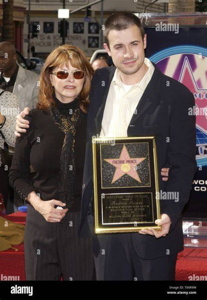 Freddie Prinze, Jr., His Mother Kathy Prinze, Widow Of The Late