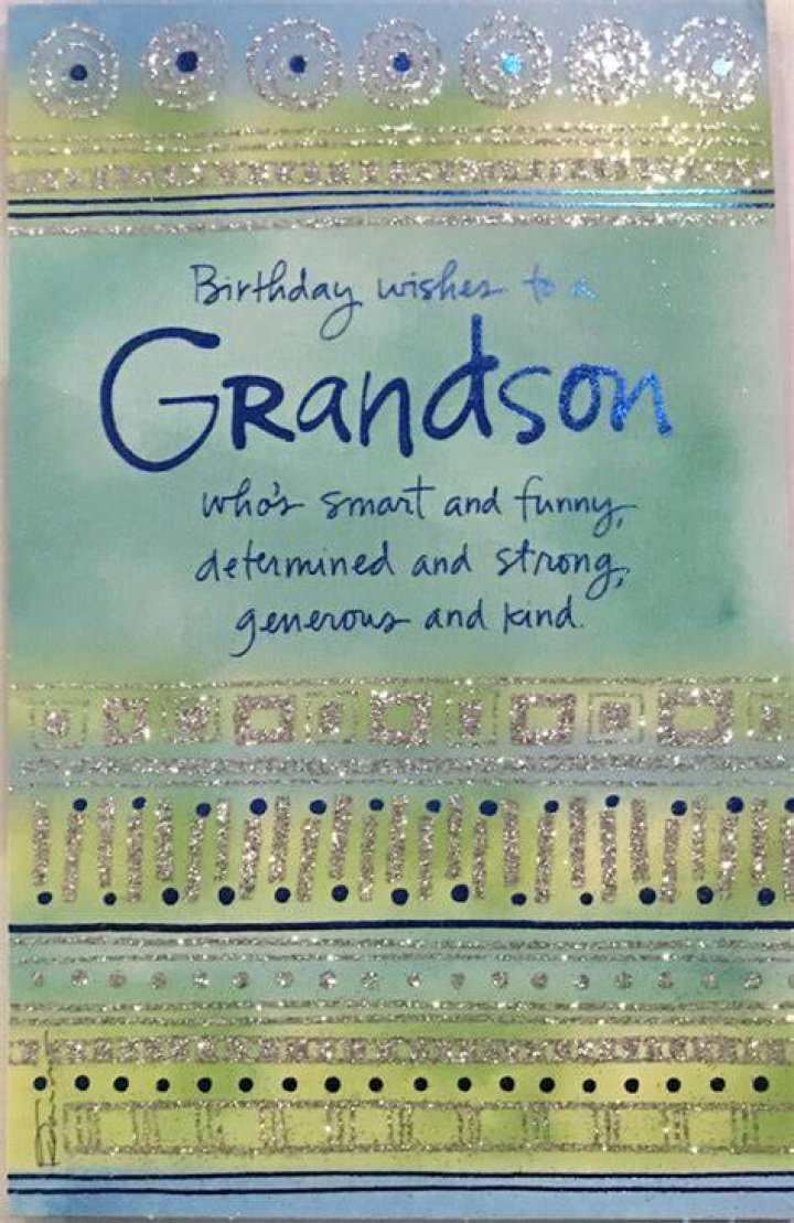 Funny Birthday Quotes For Grandson ShortQuotes.cc