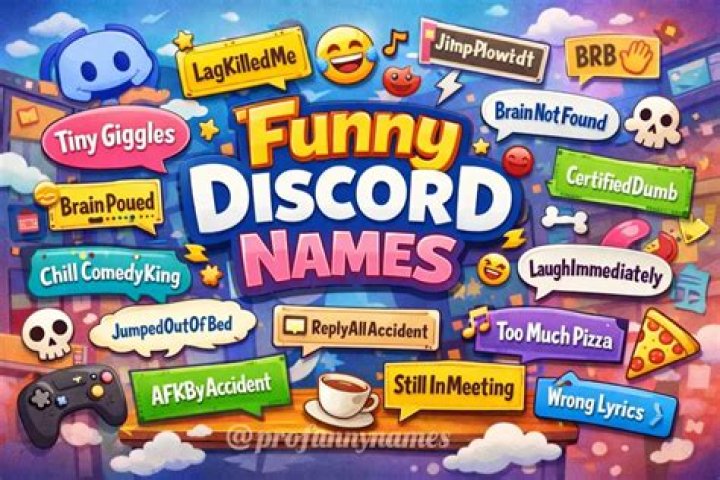 Funny Discord Names andmorevoper