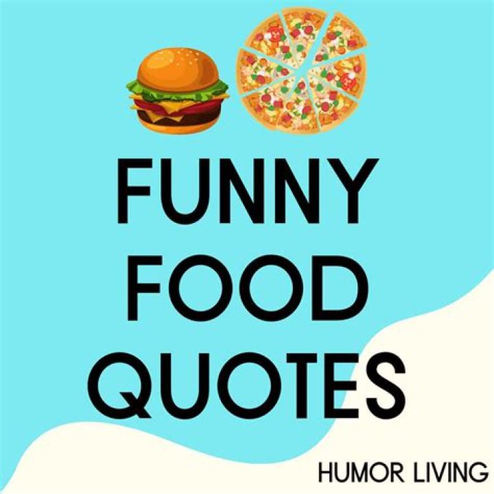 Funny food quote and saying good for print Vector Image