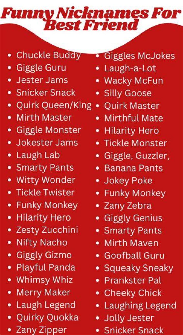 Funny Nicknames For Friends, Nicknames For Girls, Instagram Username