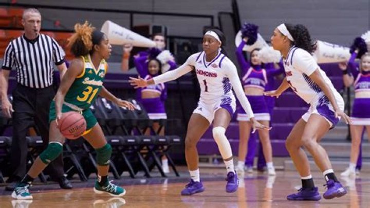 Gabby Bell Lady Demon Basketball Northwestern State University