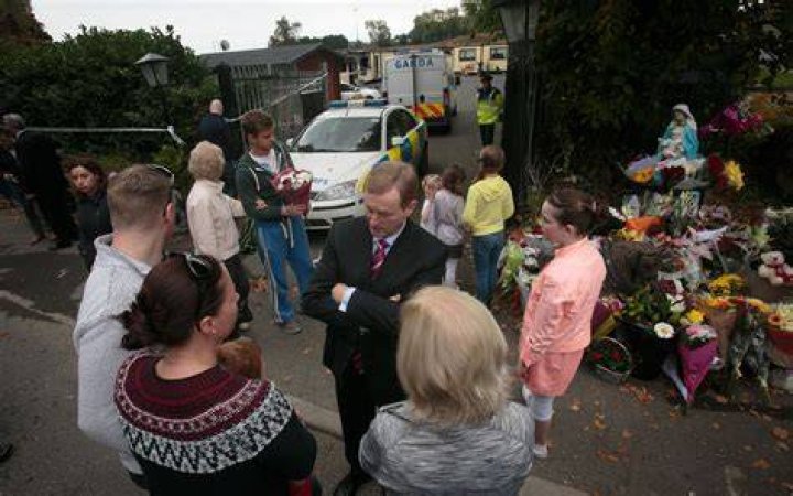 Gallery Carrickmines fire victims' funeral in Bray, Co Wicklow Irish