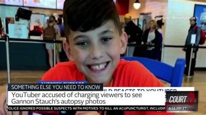 Gannon Stauch Autopsy Photos Leak: Uncovering The Truth