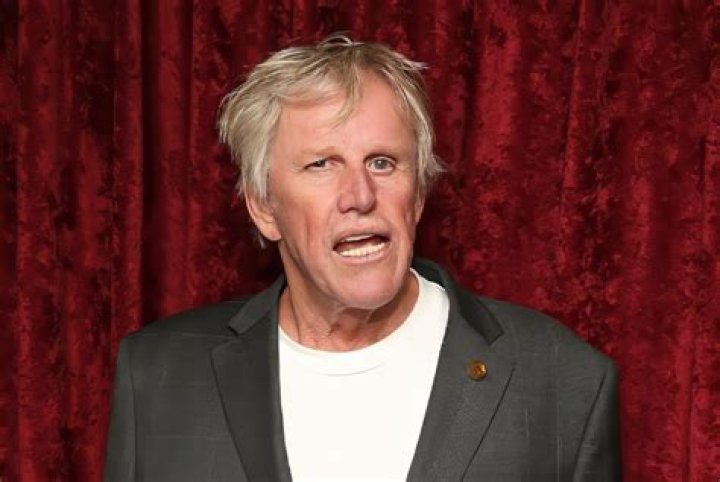 Gary Busey used a realistic death experience in a movie The world of