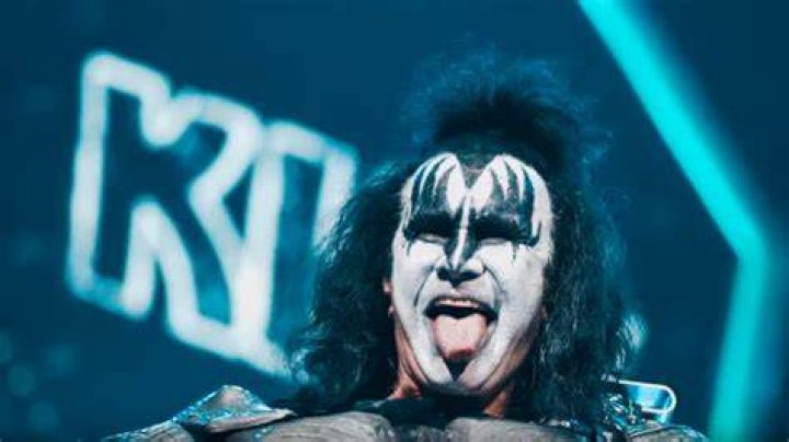 Gene Simmons Celebrates 70th Birthday With Son Nick in NYC Pics