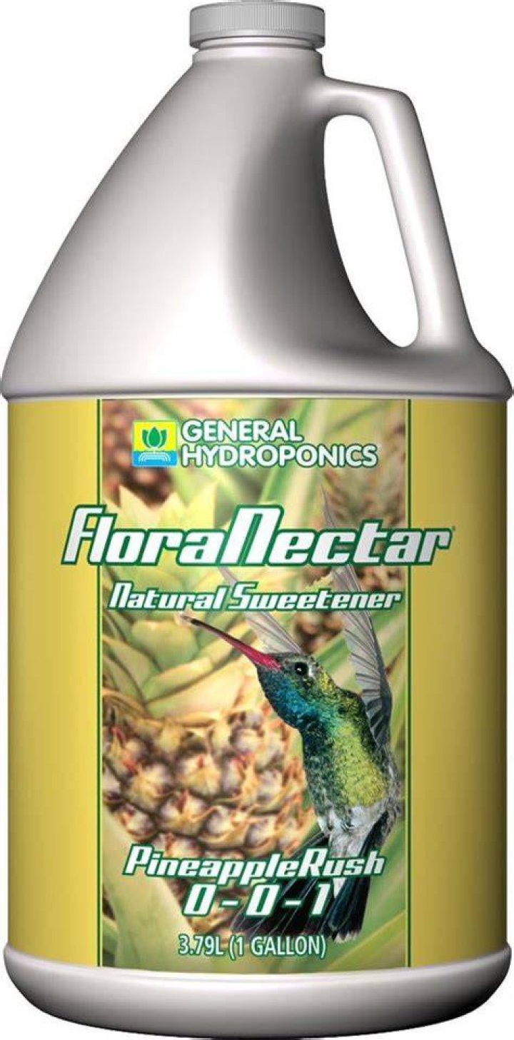 General Hydroponics Flora Nectar Pineapple For Gardening, 1Gallon