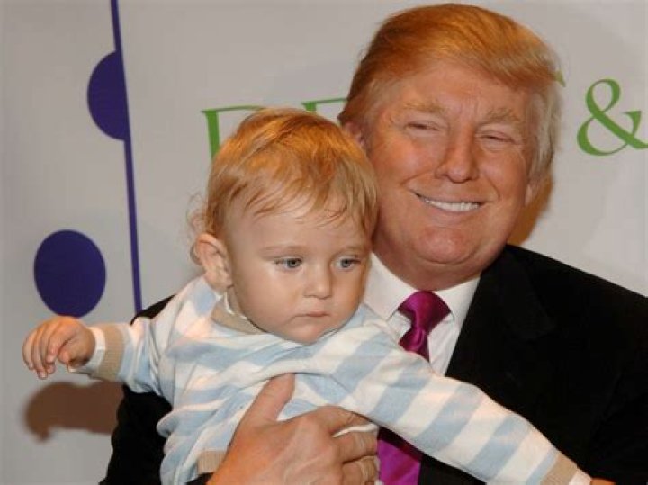 Get The Inside Scoop: Barron Trump And The Baby Model