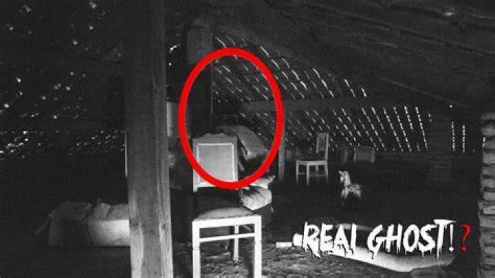 Ghost Caught Real Paranormal Activity Caught In CCTV Real paranormal
