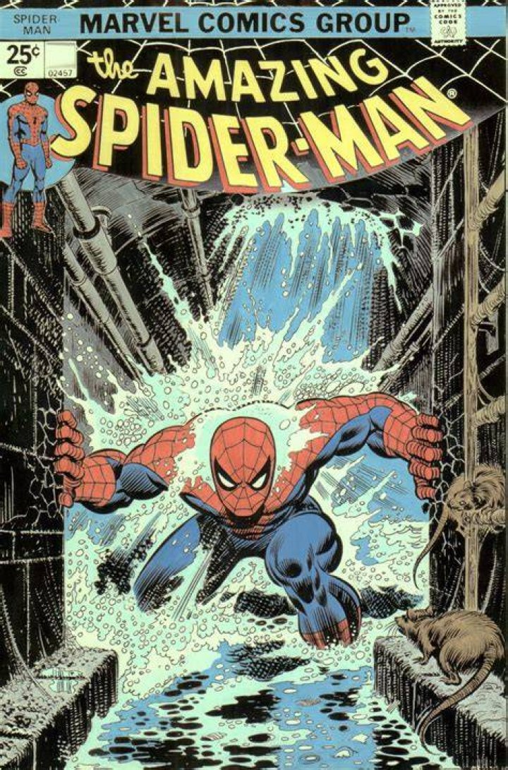 Gil Kane Amazing SpiderMan 151 Cover Preliminary Artwork Original