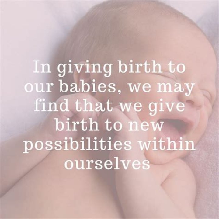 Giving Birth Quotes ShortQuotes.cc