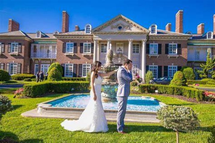 Glen Cove Mansion wedding photos and video