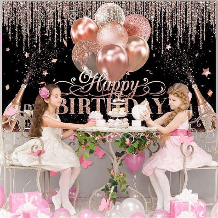 glitter birthday in 2020 Girls birthday party ideas sleepover