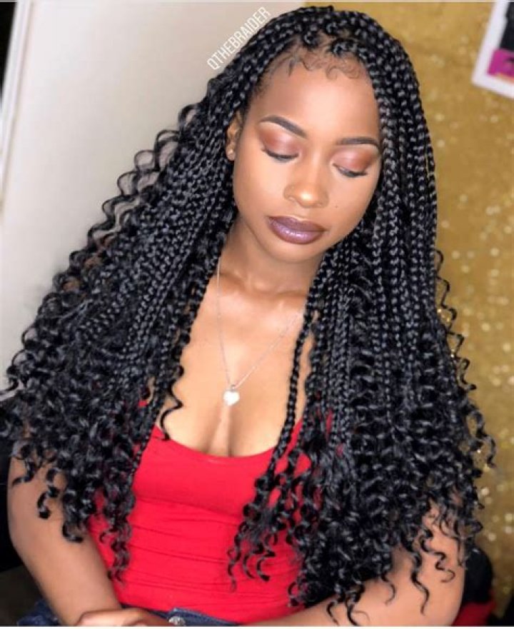 Goddess Box Braids QTHEBRAIDER Box braids hairstyles for black women