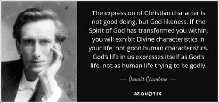 Godly Character Quotes ShortQuotes.cc