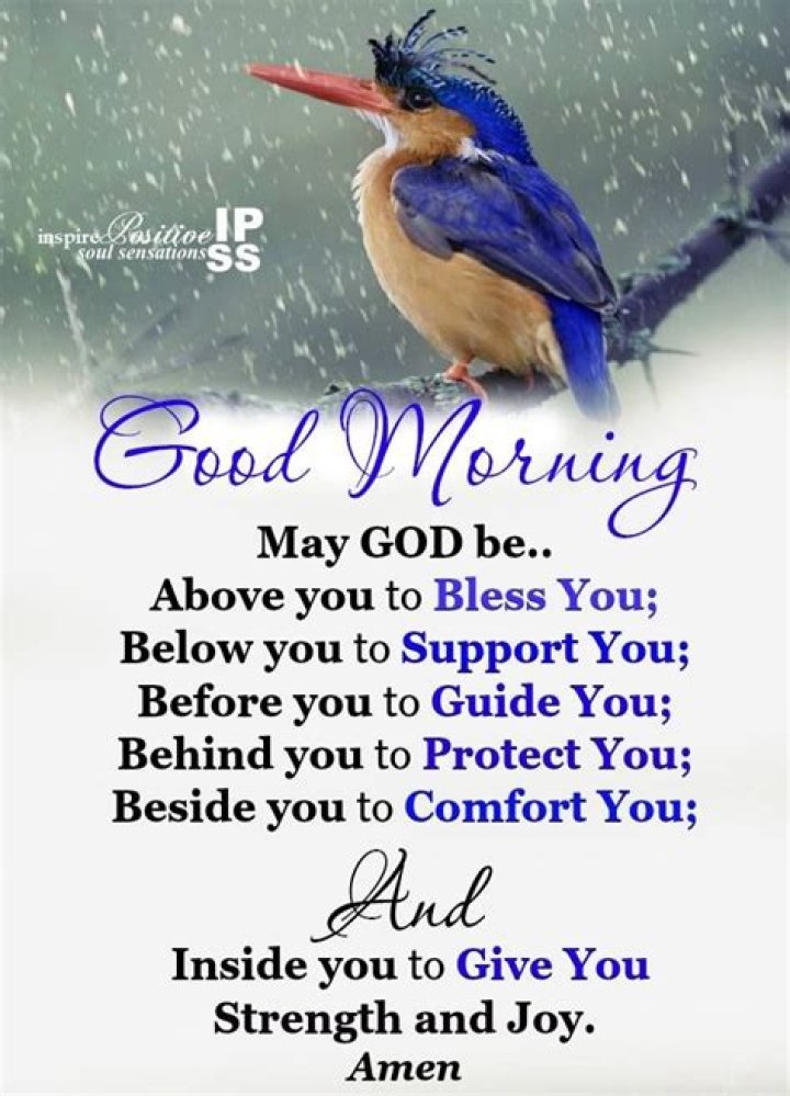 Godly Good Morning Prayer Pictures, Photos, and Images for Facebook