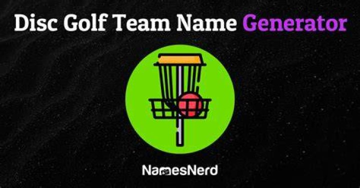 Golf Team Name Generator NamesNerd