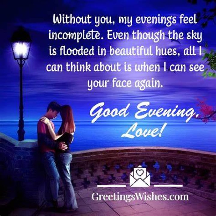 GOOD EVENING LOVE MESSAGES Beautiful Messages