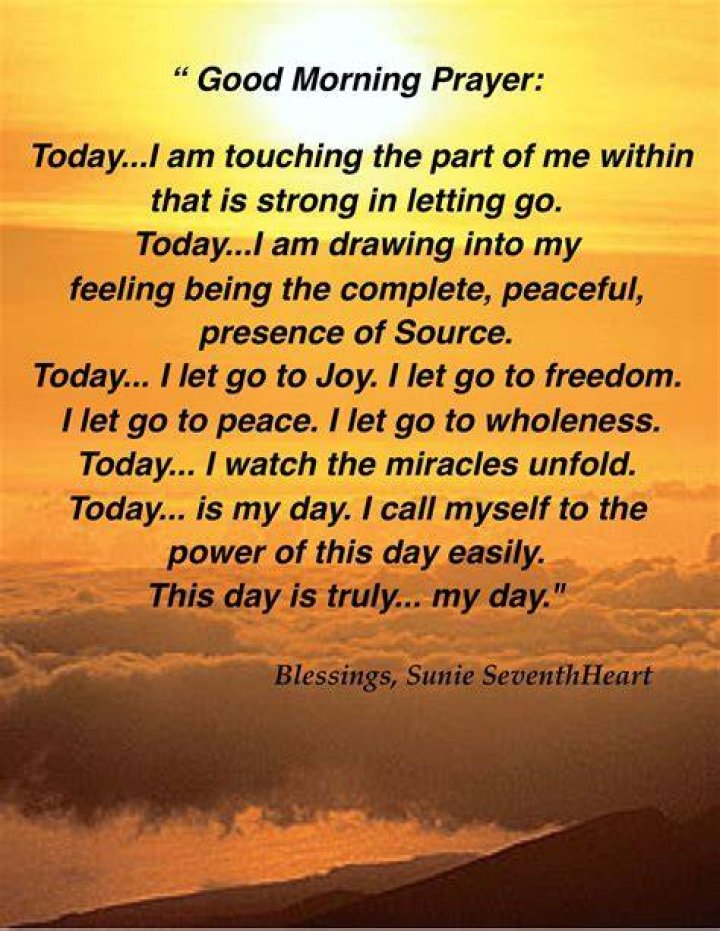Good Morning Prayer Quotes. QuotesGram