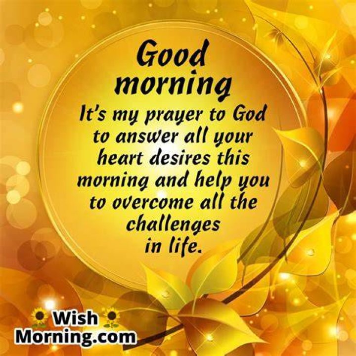 Good Morning Wishes With Prayer Pictures, Images Page 3