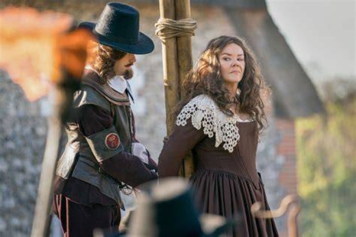 Good Omens Agnes Nutter FIRST LOOK Josie Lawrence stars as prophet in