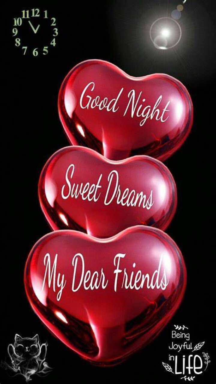 Goodnight my Sweet Friends &hearts;️ Sending Love and Hugs and Prayers &hearts;️