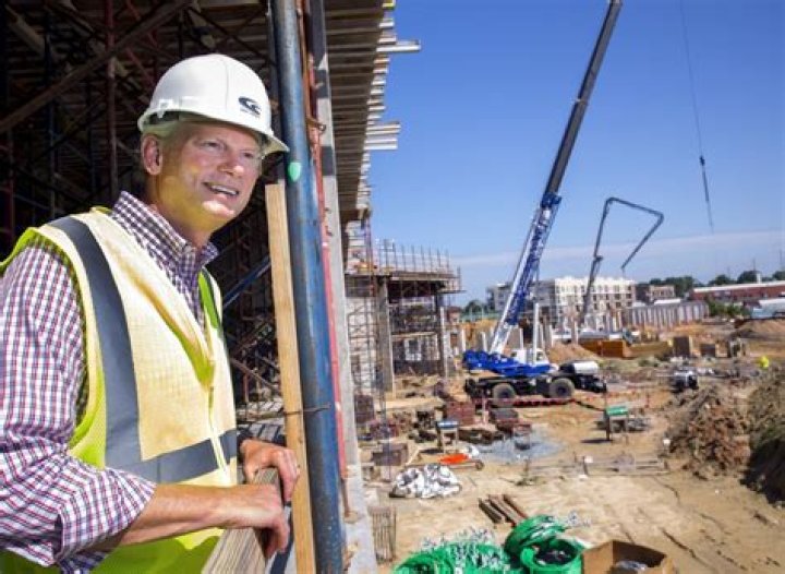 Greensboro developer Roy Carroll oversees an empire. But his success