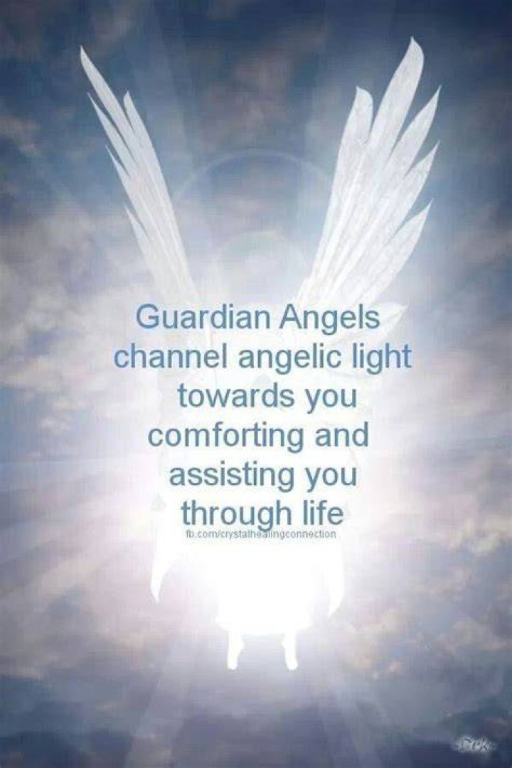 Guardian Angel Inspirational Quotes. QuotesGram