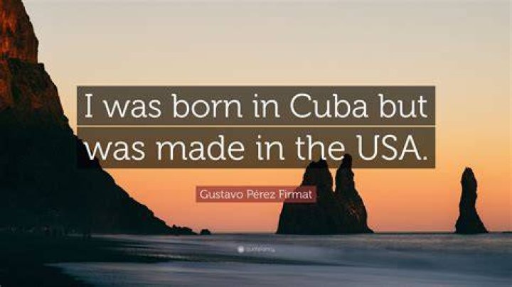 Gustavo P&eacute;rez Firmat Quote &ldquo;My father&rsquo;s death took me to a place I had
