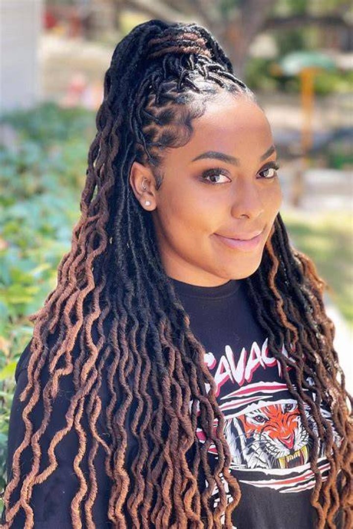 Hairstyle for Locks Ideas Locs hairstyles, Short locs hairstyles