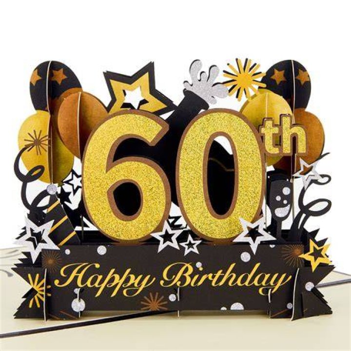 Happy 60th Birthday. Happy 60th Birthday Images, 60th Birthday Cards
