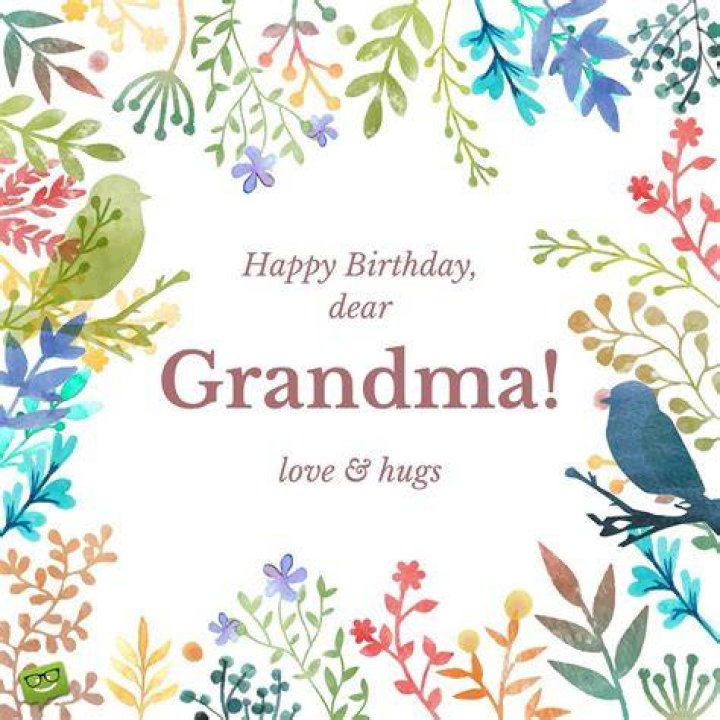 Happy Birthday, Grandma! Warm Wishes for your Grandmother