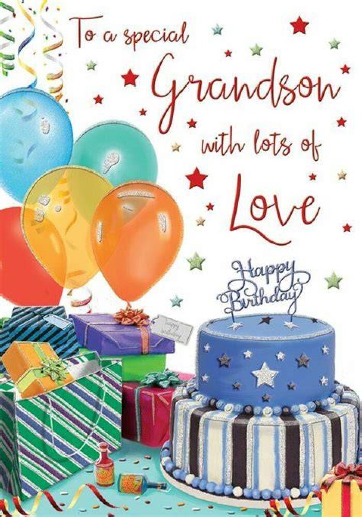Happy Birthday Grandson Quotes. QuotesGram