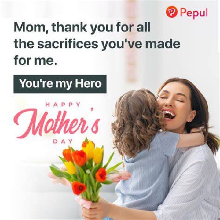 Happy Mother's Day! Any... surprises &mdash; celebrating Mother's Day Karen