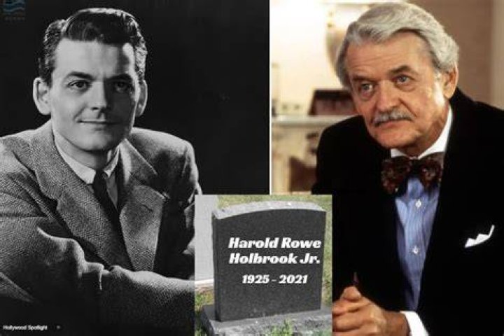 Harold Rowe Holbrook Jr. Net Worth October 2023, Salary, Age