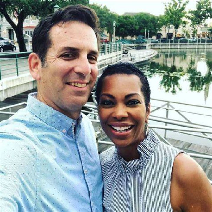 Harris Faulkner And Tony Berlin