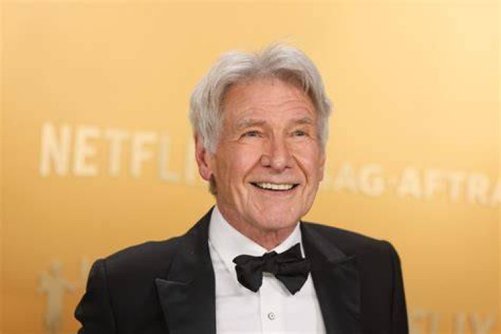 Harrison Ford TommyBraxton