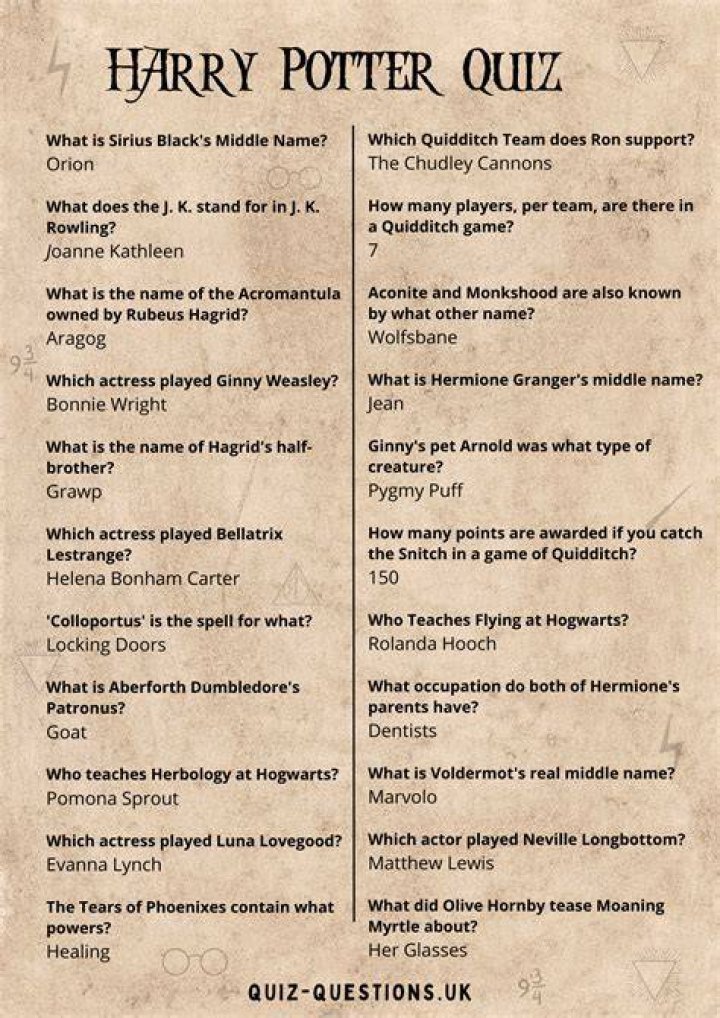 Harry Potter What Is Your Animagus, Based On Your MBTI&reg;?