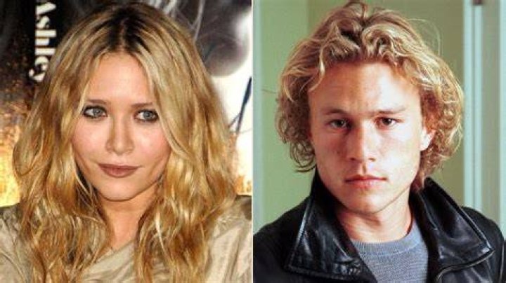 Heath Ledger Mary Kate Olsen Relationship