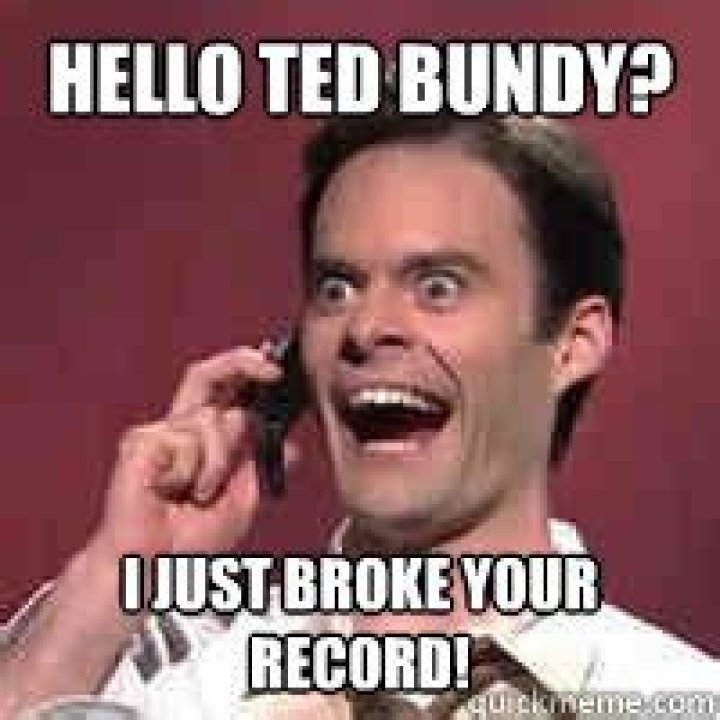 Hello ) ted bundy's daughter