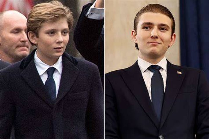 Here&rsquo;s How Barron Trump Will Get to School Now Us Weekly