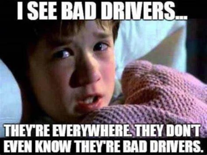 Hilarious Memes About Bad Driving