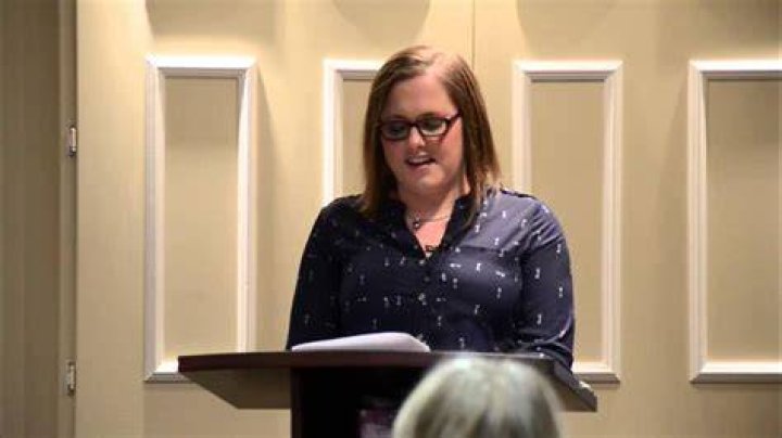 Hilary Drummond Keynote Speech to Cancer Society YouTube